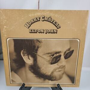 ELTON JOHN HONKY CHATEAU 12" VINYL RECORD GATEFOLD MCA 1972 93135